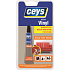 Ceys Special Vinyl lepidlo na mäkčené plasty, 15 ml