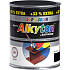 Dupli-Color Alkyton Mat, samozákladová farba na hrdzu, Ral 9005 čierna, 1 l