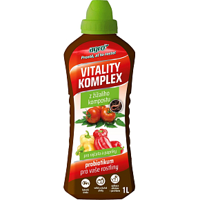 Agro Vitality Komplex výživa na rajčiaky a papriky, 1 l