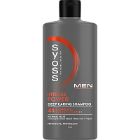 Syoss Men Power šampón pre normálne vlasy, 440 ml