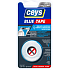 Ceys Blue Tape obojstranná lepiaca páska 19 mm x 1,5 m