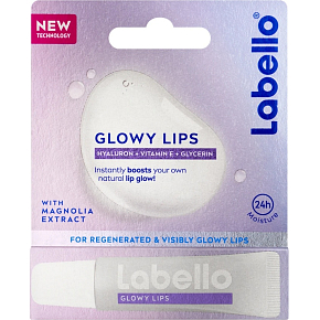 Labello Glowy Lips balzam na pery OF30, 10 ml