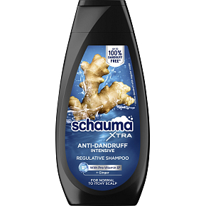 Schauma Anti-Dandruff Intensive šampón proti lupinám, 350 ml