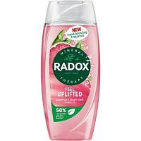Radox Feel Uplifted sprchový gel pre ženy 225 ml