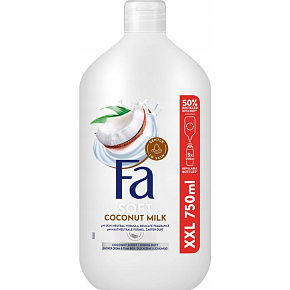 Fa Kokosové Mléko sprchový gel a pěna do koupele 750 ml
