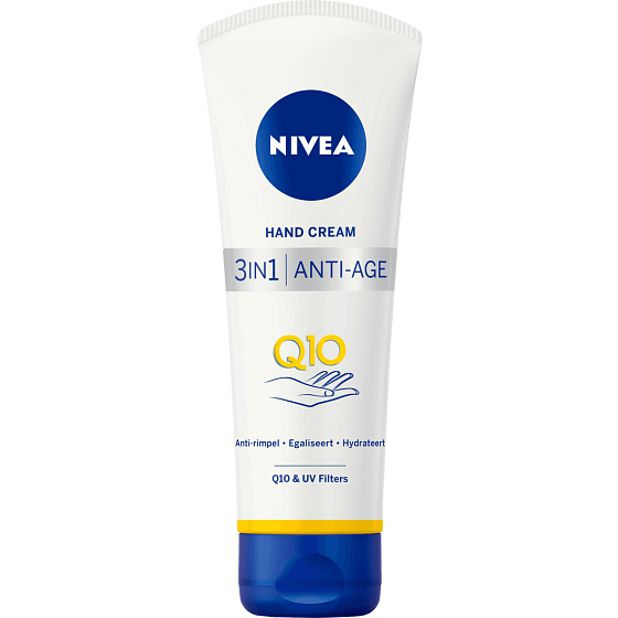 Nivea Anti-Age 3v1 omladzujúci krém na ruky 100 ml