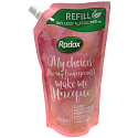 Radox Care + Moisturise Harmanček a jojobový olej antibakteriálne tekuté mydlo náhradná náplň 500 ml