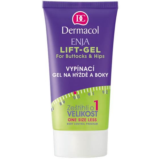 Dermacol Enja Lift-Gel For buttocks & Hips vypínací gél na zadok a boky 150 ml