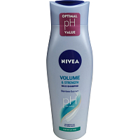 Nivea Volume Strength vyživujúci šampón, 250 ml