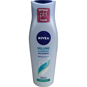 Nivea Volume Strength vyživujúci šampón, 250 ml