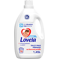 Lovela Baby Farebné prádlo prací gel 16 praní, 1,45 l