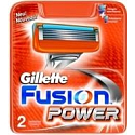 Gillette Fusion Power náhradné hlavice pre mužov 2 kusy