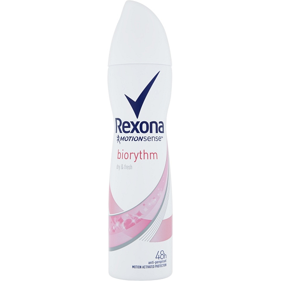 Rexona Dry Biorythm antiperspirant dezodorant sprej pre ženy 150 ml