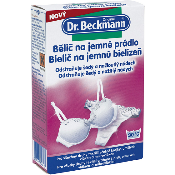 Dr. Beckmann Bielič na jemnú bielizeň 150 g