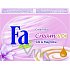 Fa Cream & Oil Hodváb a Magnólia tuhé toaletné mydlo 100 g