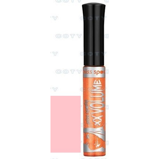 Miss Sporty XX Volume Lesk na pery opticky väčší objem 202, 6 ml