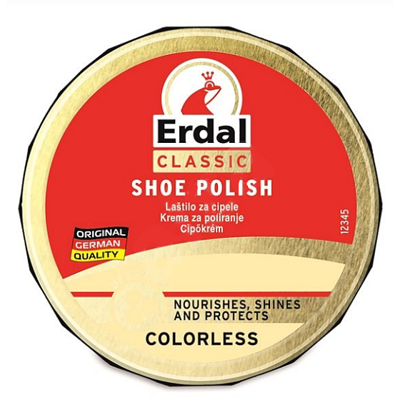 Erdal Krém na obuv Bezfarebný v dóze 55 ml