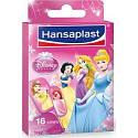 Hansaplast Disney Princezné náplasti s detskými motívmi 16 kusov
