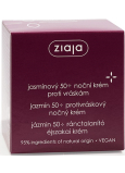 Ziaja Jasmín SPF 6 nočný krém proti vráskam 50 ml
