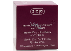 Ziaja Jasmín SPF 6 nočný krém proti vráskam 50 ml