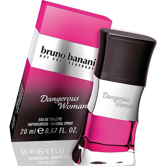 Bruno Banani Dangerous toaletná voda pre ženy 20 ml