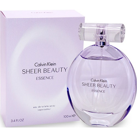 Calvin Klein Sheer Beauty Essence toaletná voda pre ženy 100 ml