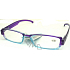 Berkeley Čítacie dioptrické okuliare +2 MC 2076 fialovomodré CB02 1 kus MC2076