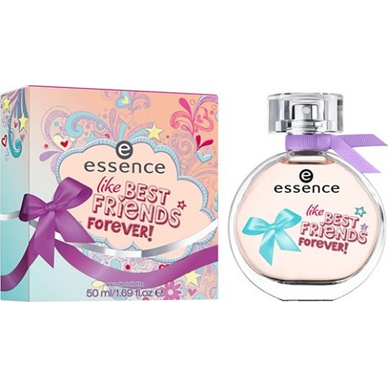 Essence Like Best Friends Forever toaletná voda pre ženy 50 ml