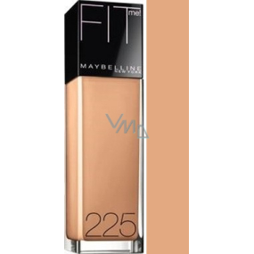 Maybelline Fit Me! Liquid Foundantion SPF18 make-up 225 Medium Buff 30 ml