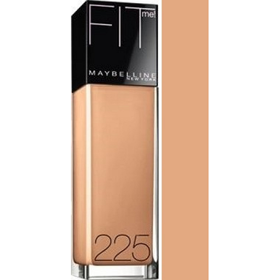 Maybelline Fit Me! Liquid Foundantion SPF18 make-up 225 Medium Buff 30 ml
