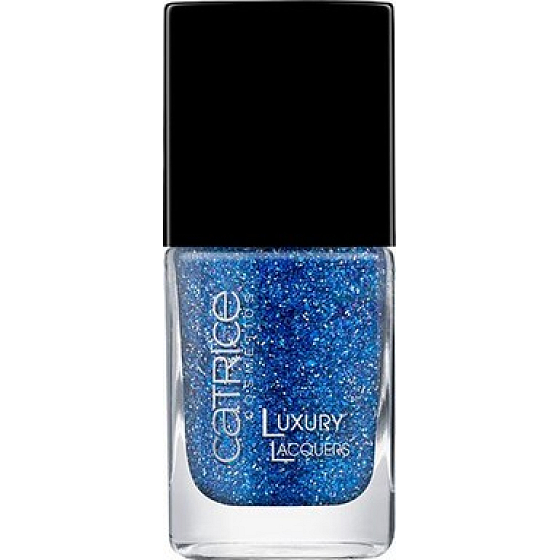 Catrice Luxury Lacquers Million Brilliance lak na nechty 02 Blue Skyfall 11 ml