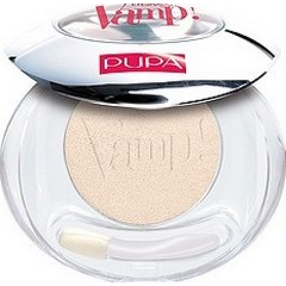 Pupa Vamp! Compact Eyeshadow očné tiene 101 Vanilla 2,5 g