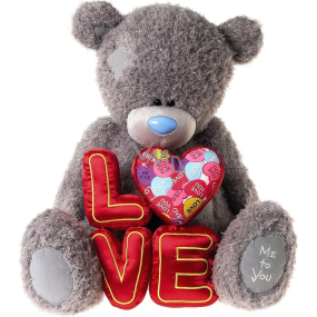 Me to You Medvedík s písmenami Love 50 cm