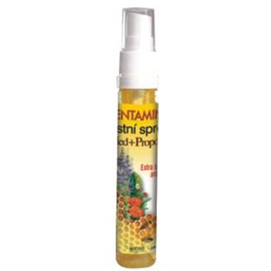 Bione Cosmetics Med & Propolis Dentamint ústny sprej 27 ml
