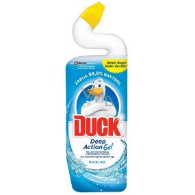 Duck 5v1 Marine WC tekutý čistič s morskou vôňou 750 ml