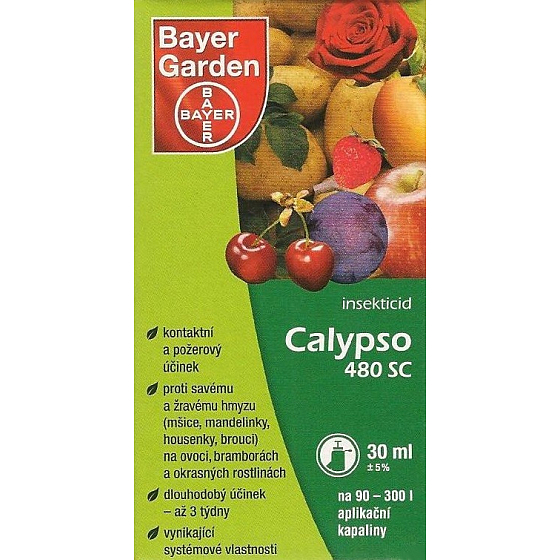 Bayer Garden Calypso 480SC proti savým a žravým škodcom 30 ml