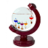 Albi Galileo Izbový teplomer Globus vínový 20 cm