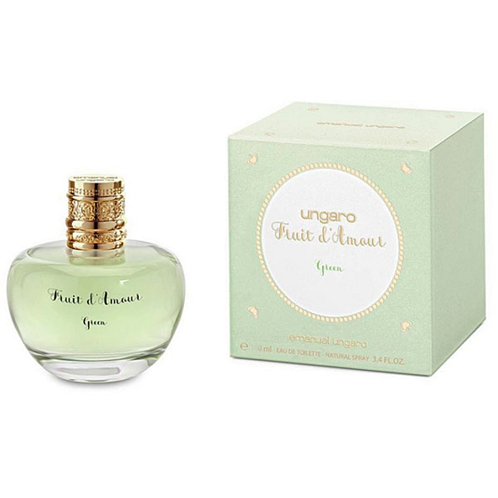 Emanuel Ungaro Fruit d'Amour Green toaletná voda pre ženy 50 ml
