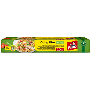 Fino Easy Cut potravinová fólie o tloušťce 7 µ, šířka 29 cm, délka 20 metrov