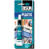 Bison Plastic lepidlo na studené zváranie tvrdých plastov 25 ml