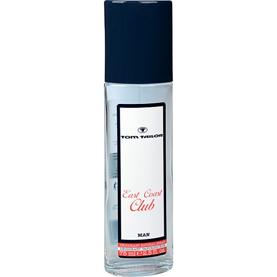Tom Tailor East Coast Club for Man parfumovaný deodorant sklo 75 ml