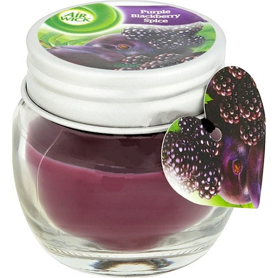 Air Wick Lesné plody vonná sviečka sklo mini 30 g
