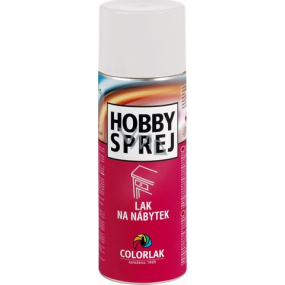 Colorlak Hobby Lak na nábytok Matný 160 ml sprej