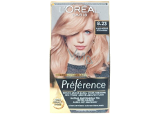 Loreal Paris Préférence farba na vlasy 8.23 Trblietavá ruža