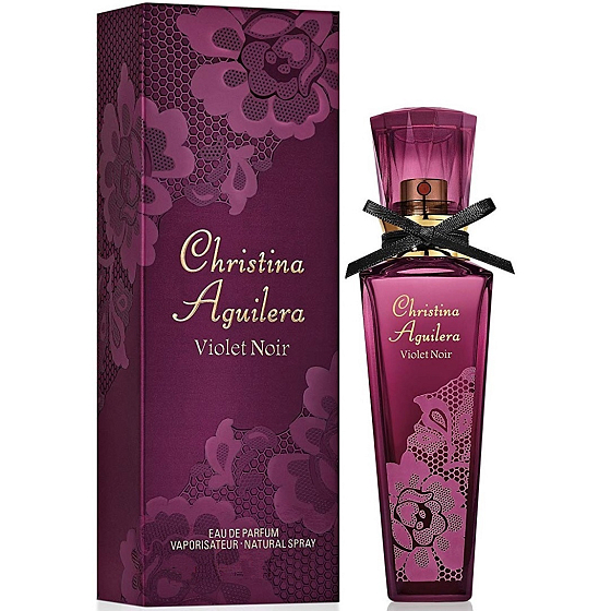 Christina Aguilera Violet Noir toaletná voda pre ženy 50 ml