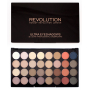 Makeup Revolution Ultra Eyeshadows paletka 32 očných tieňov Flawless Matte 2 20 g