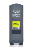 Dove Men + Care Active + Fresh osviežujúci sprchový gél na telo a tvár 250 ml