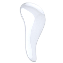 Dtangler Detangling Brush kefa pre ľahké rozčesanie vlasov 18,5 cm Silver