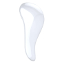 Dtangler Detangling Brush kefa pre ľahké rozčesanie vlasov 18,5 cm Silver