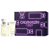 Calvin Klein Eternity toaletná voda pre ženy 100 ml + toaletná voda 10 ml + telové mlieko 100 ml, darčeková sada